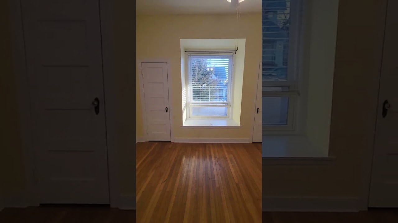 3 bed/1 bath Main Level Unit of Triplex