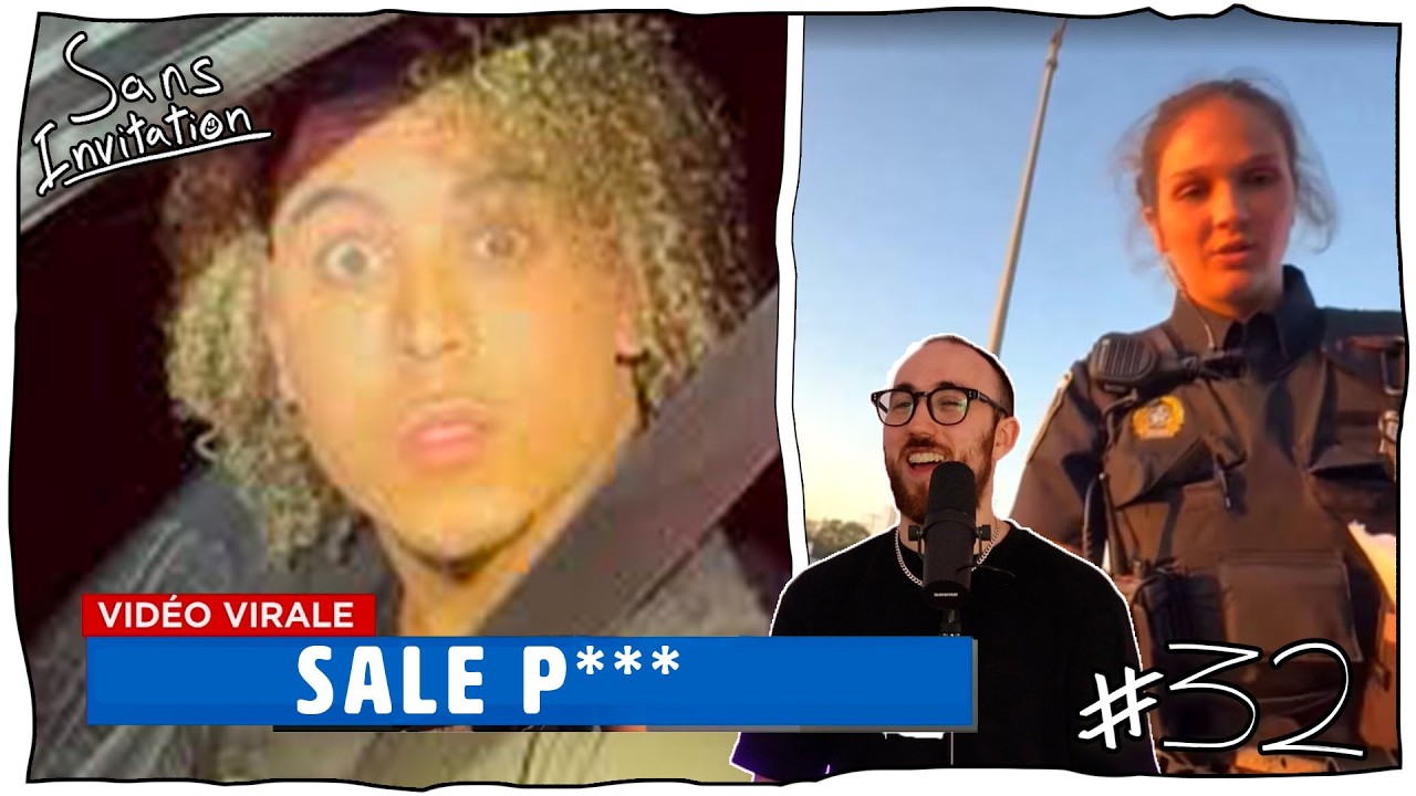 Ép.33 J'défends le gars qui insulte la policière & Fraude sirop d'érable