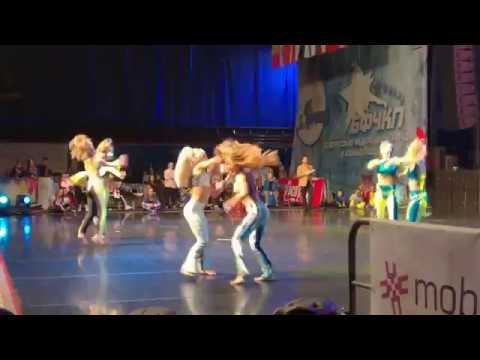 IDO European Disco Dance Championships 2017, Aino Merilä & Iiris Leino from Finland