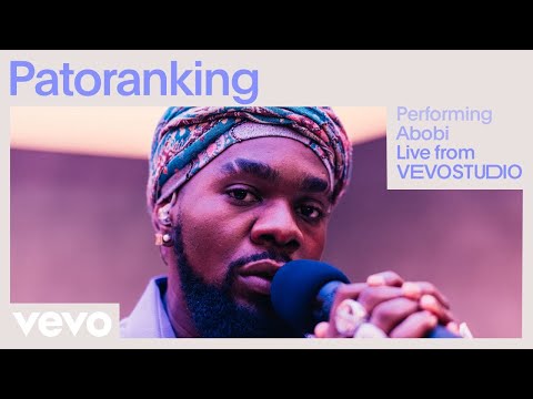 Patoranking - Abobi (Live) | Vevo Studio Performance