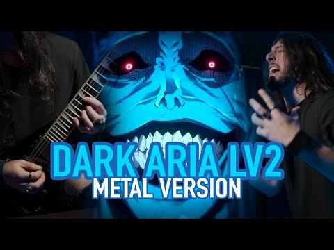 DARK ARIA LV2 (from SOLO LEVELING) | Original Metal Cover