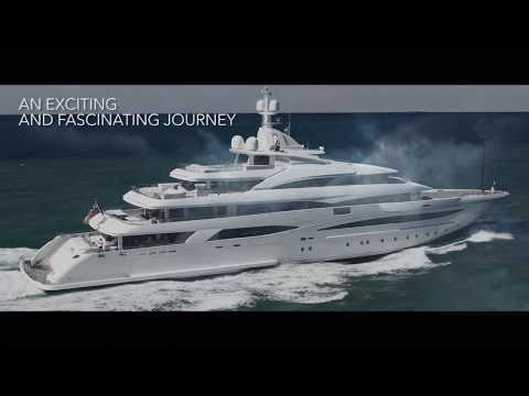 Luxury SuperYachts - CRN Shipyard
