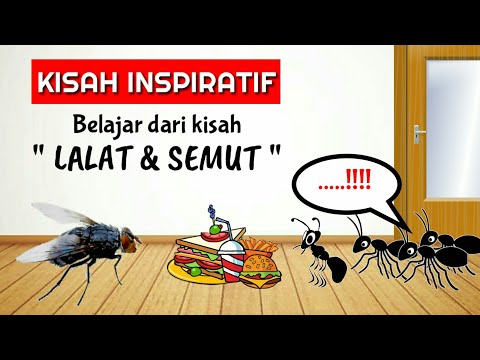 , title : 'Kisah inspiratif - belajar dari kisah Lalat dan Semut'