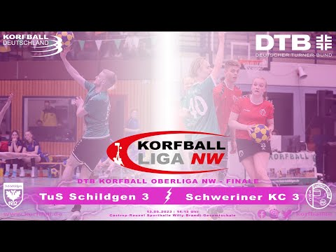 Korfball Oberliga (2. Liga) Finale 2023 - TuS Schildgen 3 vs. Schweriner KC 3