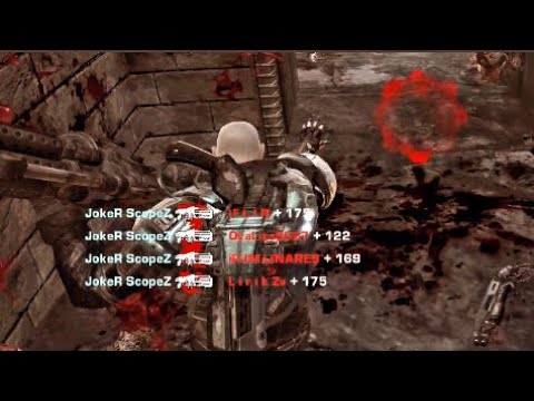 Gears of War 2  | clip on try hards