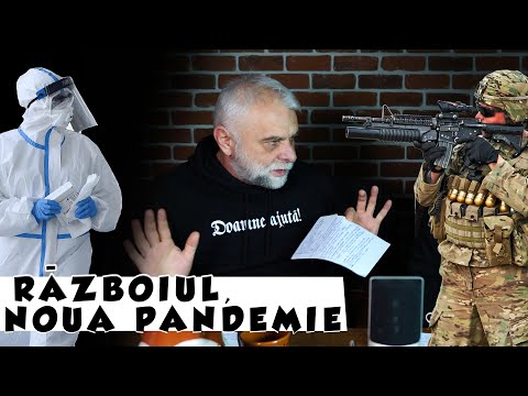 DE-A VALMA #103 | "Războiul, noua pandemie", cu Vladimir Pustan & Dudu Pustan | Știri & analiză