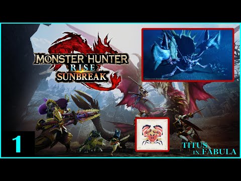 Prima missione Grado Maestro - Daimyo Hermitaur - Monster Hunter Rise Sunbreak [ITA] [PS5]