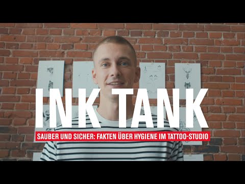SKIN STORIES Ink Tank | Sauber und sicher: Fakten über Hygiene im Tattoo-Studio