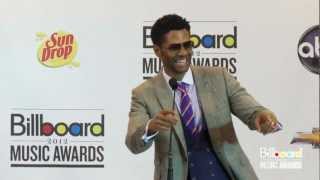 Eric Benet from the Press Room @ Billboard Music Awards 2012