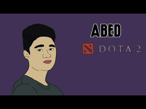The Story of Abed | Abed Azel Yusop | Fnatic | Dota 2 | Biography | Profile