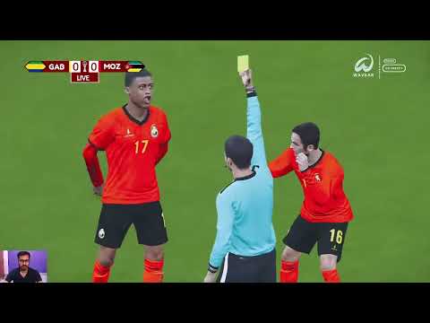 🔴EN DIRECT: Gabon - Mozambique | Coupe d'Afrique des Nations 2025  CAN | Match complet Pes21