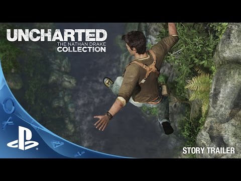 UNCHARTED: The Nathan Drake Collection (10/9/2015) - Story Trailer | PS4 thumbnail