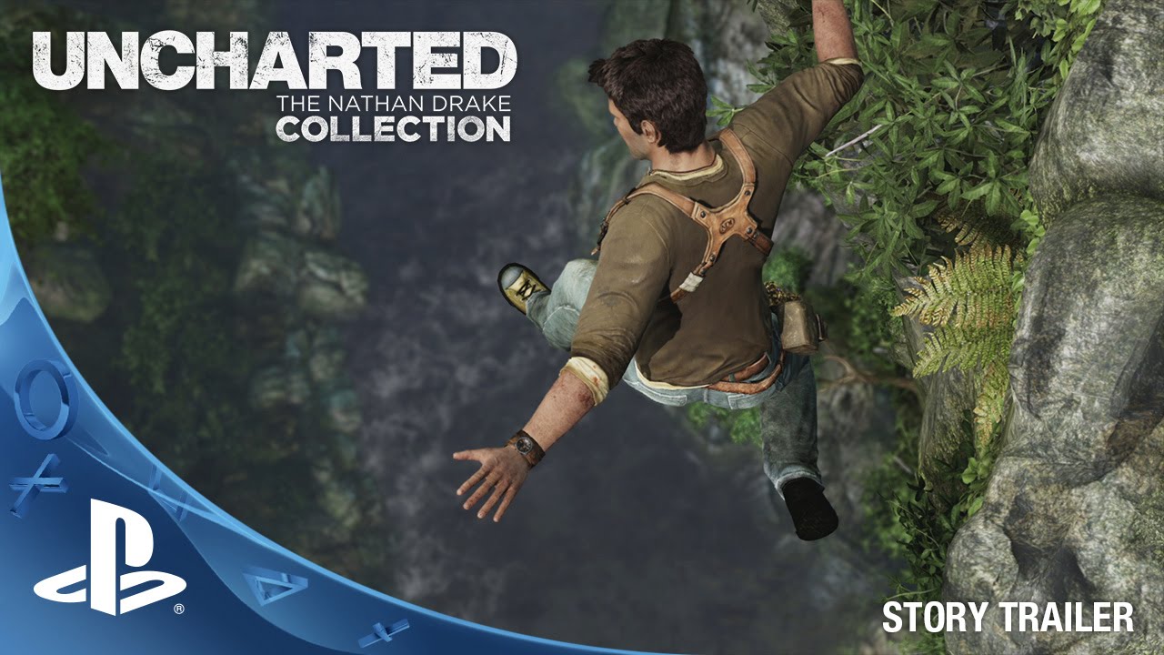 Диск Uncharted: Натан Дрейк. Колекція (Blu-ray) для PS4 video preview