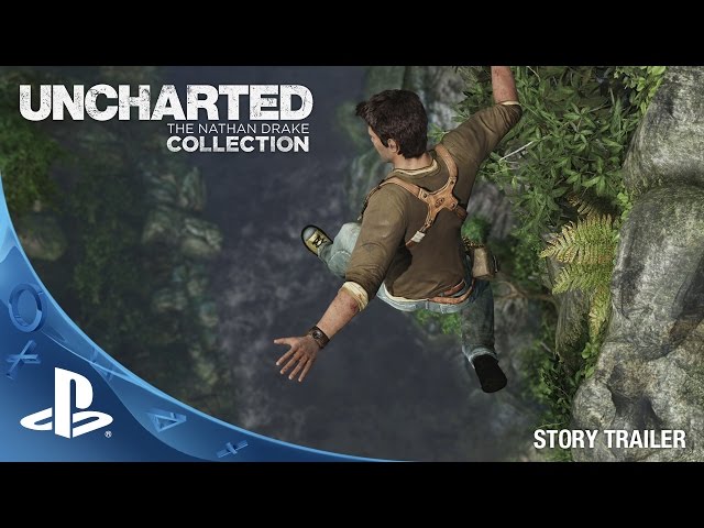 UNCHARTED The Nathan Drake Collection