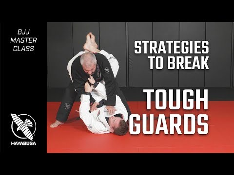 Strategies To Break Tough Guards | The Machado Method | Jiu Jitsu