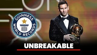 11 Mind Blowing Messi's Unbreakable Records.