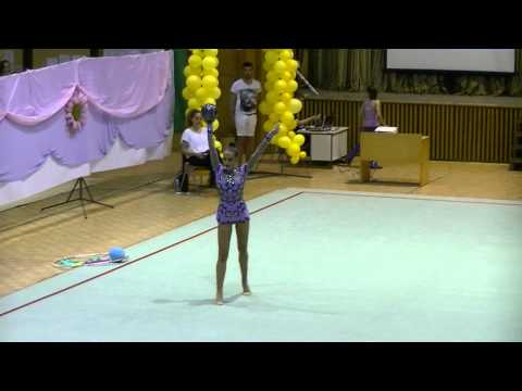 Mareva Maria  ball  ELIT  Bulgaria 2013