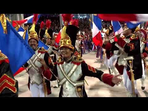 Imperatriz and Vila Isabel 2008 Samba Carnival in HD part B