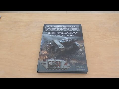 Imperial Armour - Vol. 2 - Second Edition - Adeptus Astartes - Overview (WH40K)
