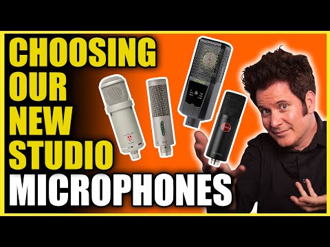 Microphones For Any Budget - Building A Home Studio Pt. 9
