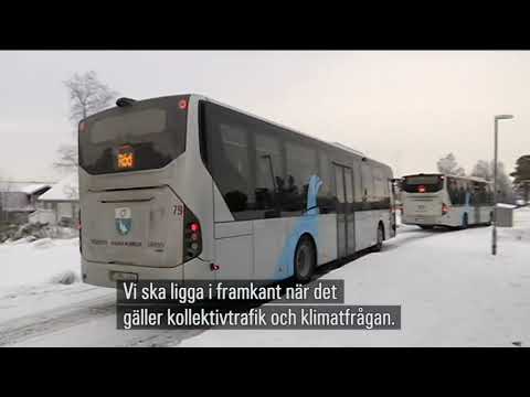 Centerpartiet Kiruna vill höja lokaltrafikavgift med 500% (SVT Nordnytt, 2019)