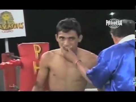 Pelea Carlos Osorio vs David Hernandez - Videos Prodesa