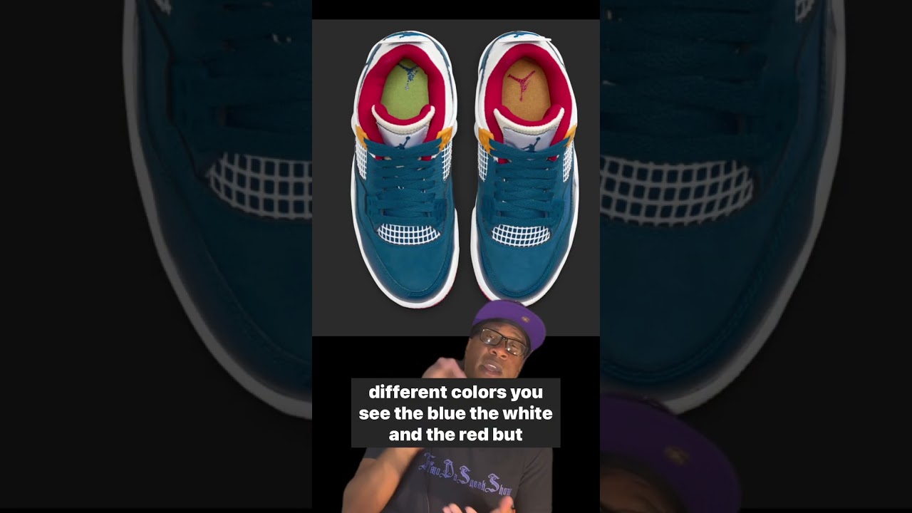 Early Look 👀👟 Kids Exclusives French Blue Jordan 4 GS 2023