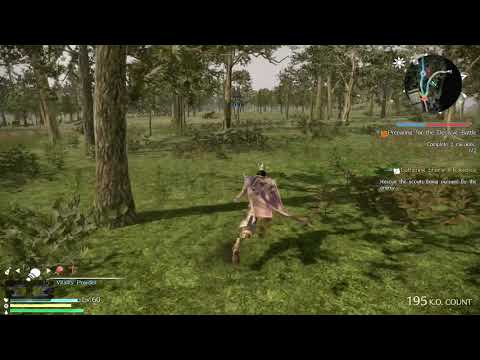 Dynasty Warriors 9 Walkthrough PT. 32 - Preparing for the Decisive Battle (Cao Cao)