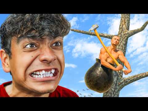 I Played Getting Over It For The First Time... BIG MISTAKE 😭