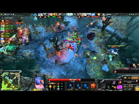 AR Studio CZ/SK (DotA 2): The Summit #2 - Cloud 9 vs Empire (29.10.2014)