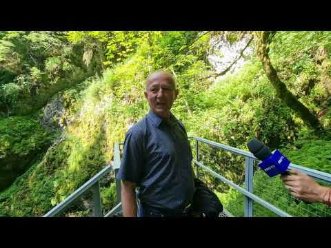 S-a deschis Pesterea Ghetarul Scarisoara - Interviu primar Garda de Sus, Marin Virciu