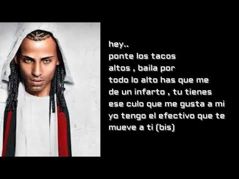 LETRAS (tacos altos) suscribete ya