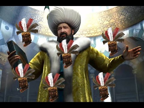 Civ 5 Deity The Ottoman Part 1