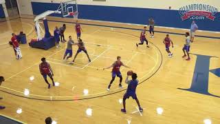 Motion Offense Drill Featuring Kansas' Bill Self!