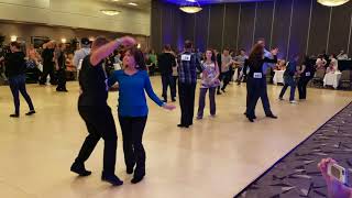 Trilogy 2017. Novice JnJ. David Martens &amp; Nancy Winn.