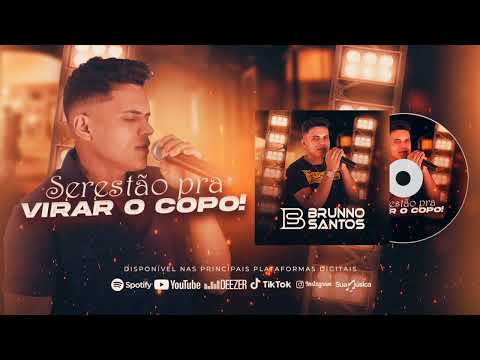 BRUNNO SANTOS - SERESTÃO PRA VIRAR O COPO (CD COMPLETO)
