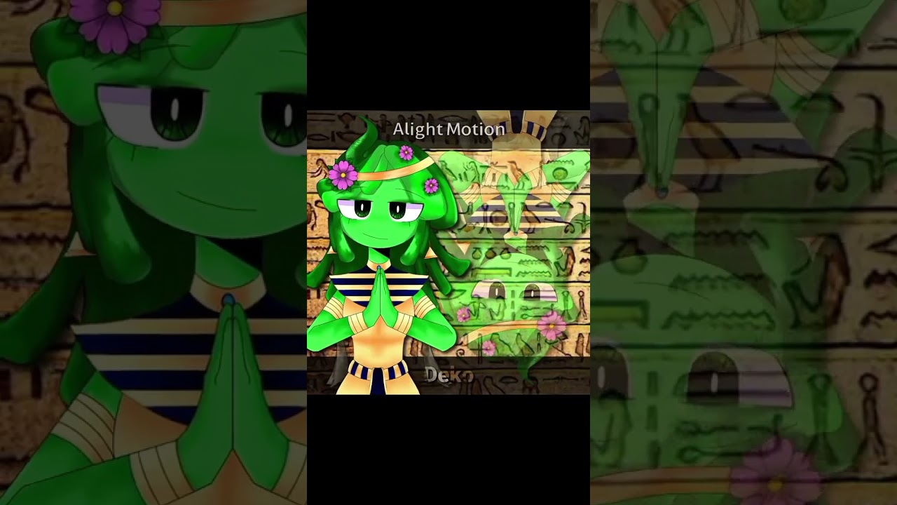 Egypt Vineria 💚// sprunki // #sprunki #egypt #edit #댄디의세계  #trend lazy vid??!