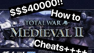 How to cheat Medieval Total war 2 IOS