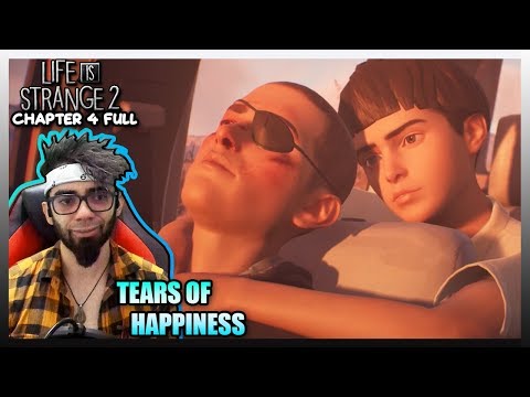 A RIDE OF EMOTIONS | Life is strange 2 Episode 4 Complete Gameplay Walkthrough | Faith