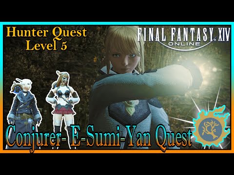 E-Sumi-Yan Quest Rank 5 "Trial by Earth" | Conjurer 100% Completion | Final Fantasy XIV