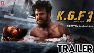 KGF Chapter 3 Trailer Teaser 2022 | Rocking Star Yash | Prabhas | Raveena Tandon | Prashanth Neel