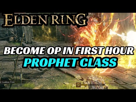 Become OP Prophet in first hour - ELDEN RING
