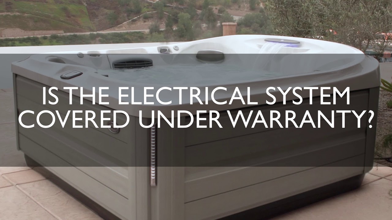 Hot Tub Electrical Information