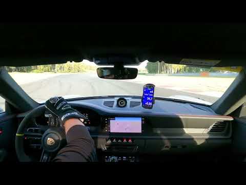 Tor Poznań - 992 GT3 RS - Jedrzej Szczesniak -  onboard - 1:37.98