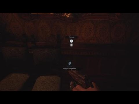 Resident Evil Village Crystal Fragment (Main Hall) Location