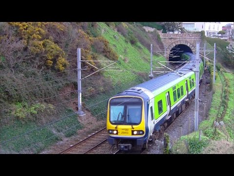 IE 29000 Class DMU Train number 29413 - Vico Road, Dalkey