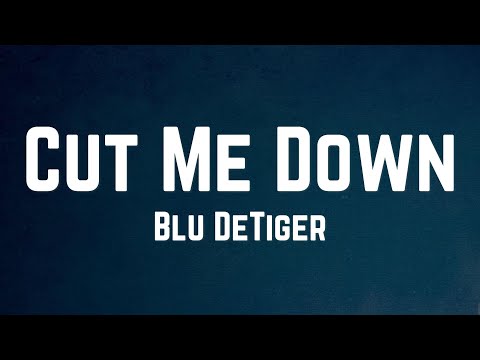 Blu DeTiger - Cut Me Down Lyrics ft Mallrat