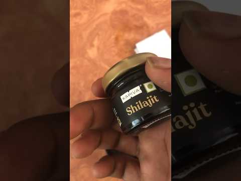 Kapila Himalayan Shilajit😱😱#shilajitbenefits #kapiva #review #disadvantage #shortsfeed #fitness