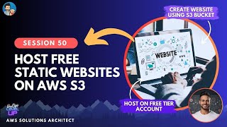 How to host a website for FREE using AWS? | Static Website Hosting with S3