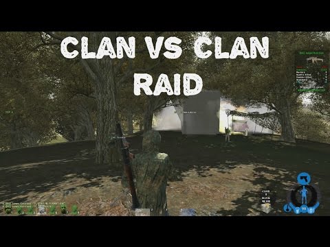 Dayz Overpoch Dystopia PT 7 - Clan VS Clan